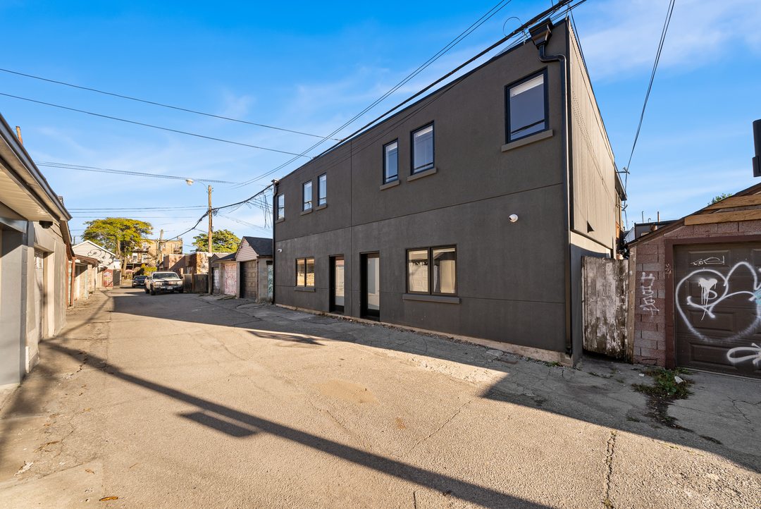 Completed Argyle Laneways build by Reside Properties in Toronto